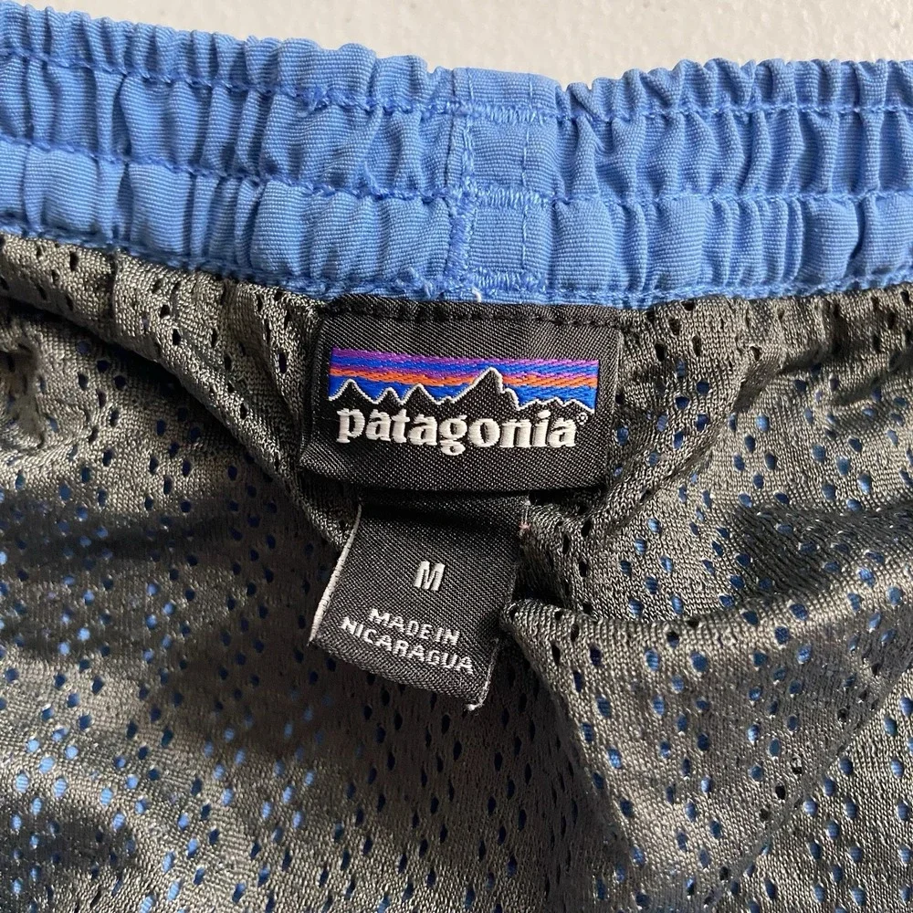 Patagonia Shorts Mens Medium Baggies 4